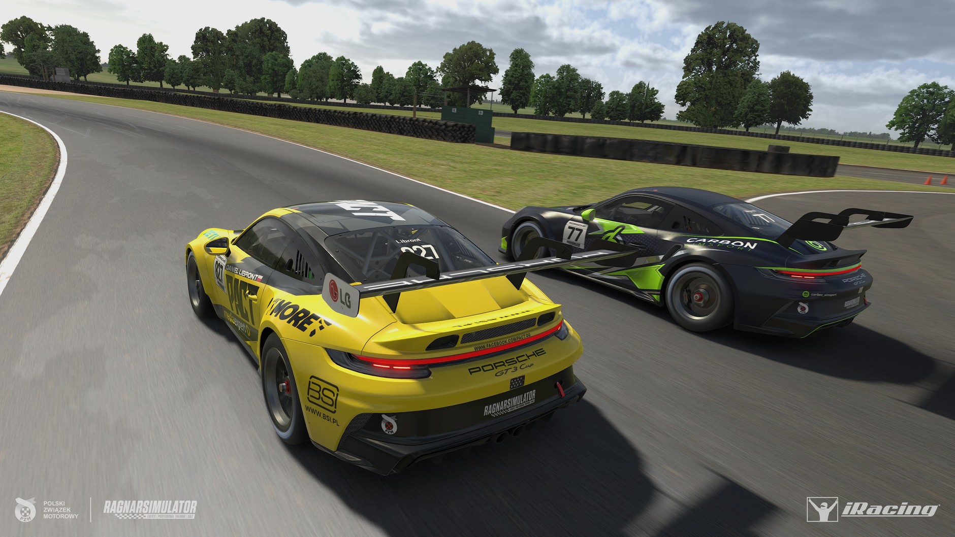 Piotr Śmiałek nowym liderem Mistrzostw Polski Digital Motorsport