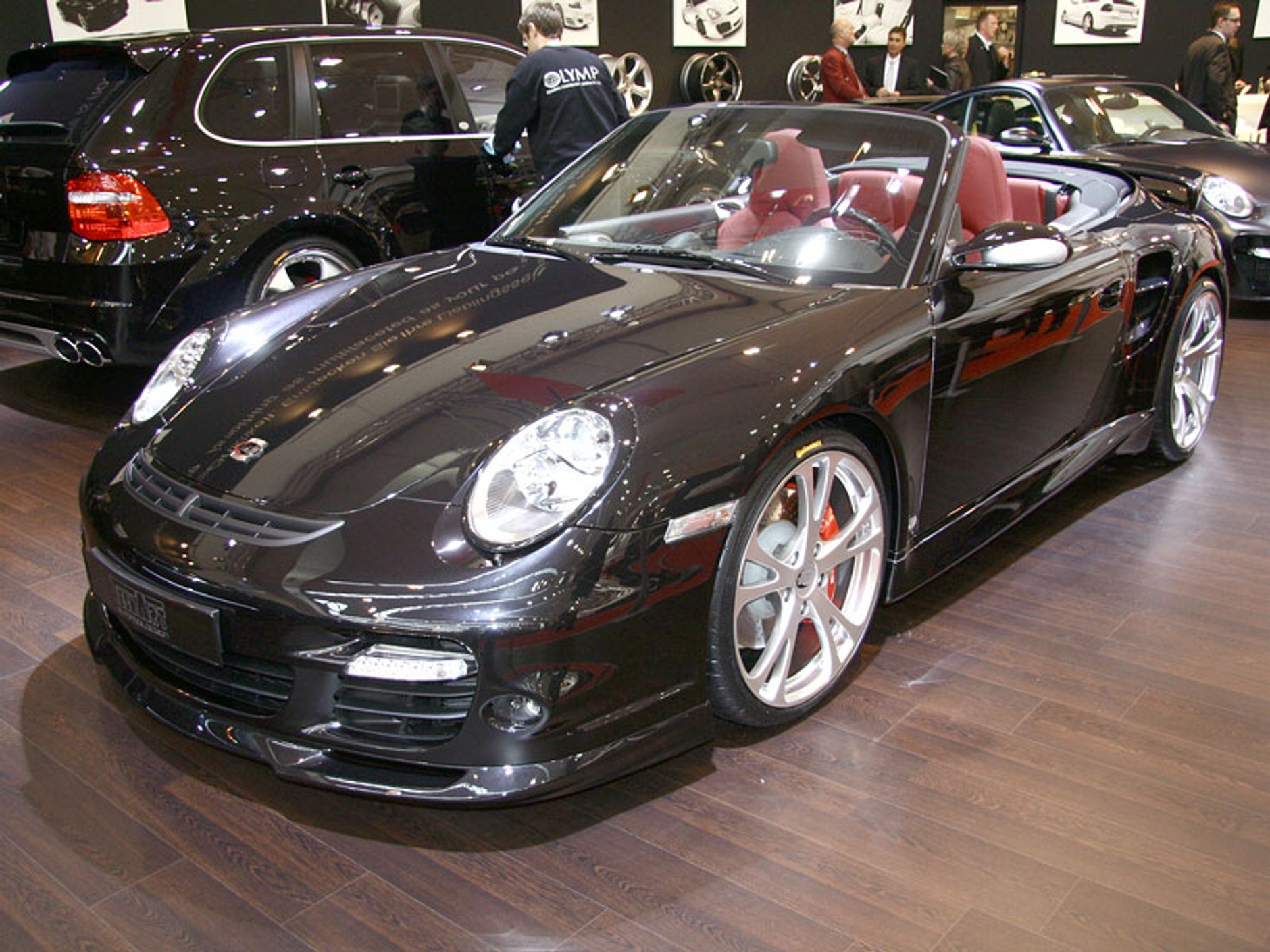 Essen Motor Show 2007: Spoilery, bajery, kilowaty (fotogaleria 4)