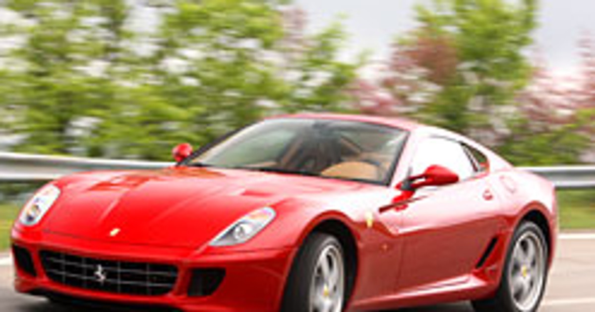 Ferrari 599 HGTE: pakiet dla Fiorano (fotogaleria)