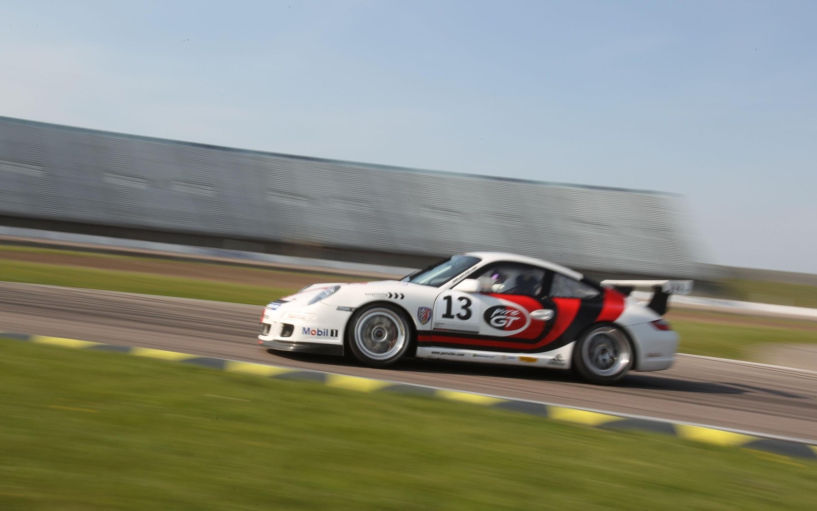 Porsche w akcji