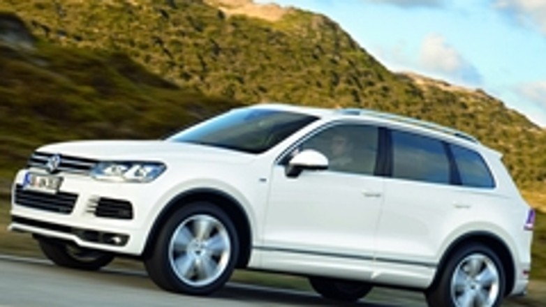 Volkswagen Touareg dop–R–awiony