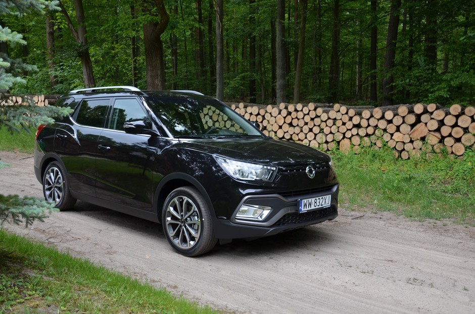 SsangYong XLV 1.6 - SUV w dobrej cenie