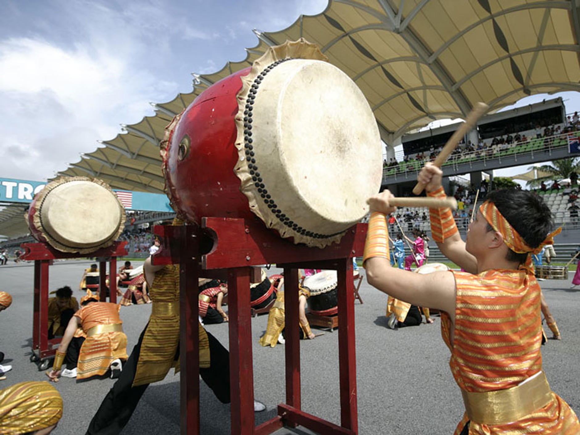 Grand Prix Malezji 2009: kulisy - fotogaleria Jiří Křenek