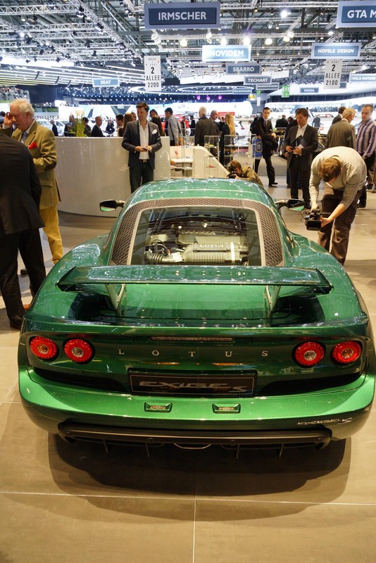 Lotus Exige S roadster: czyli wiatr we włosach