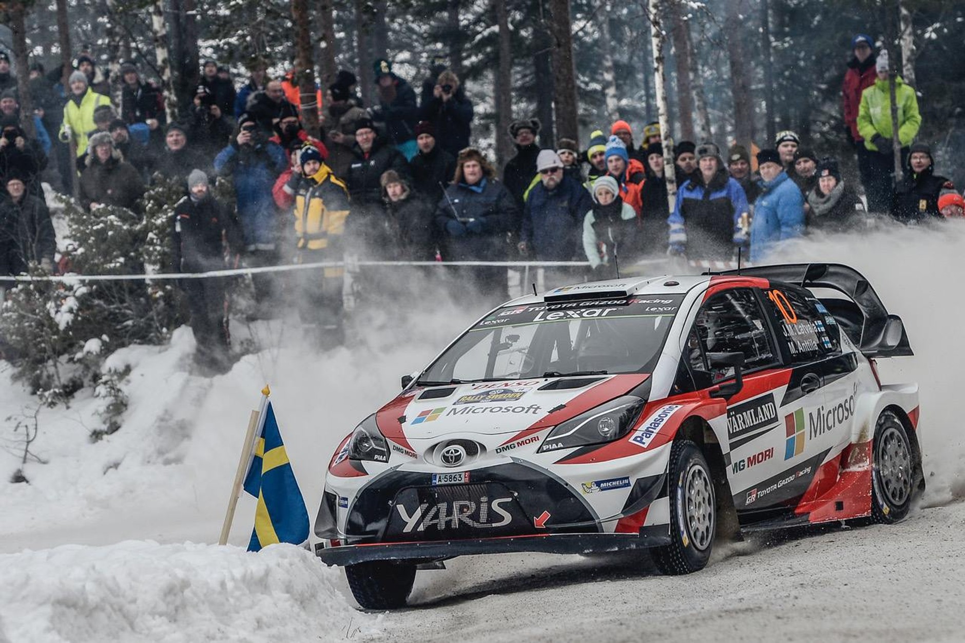 Toyota WRC Rally Sweden