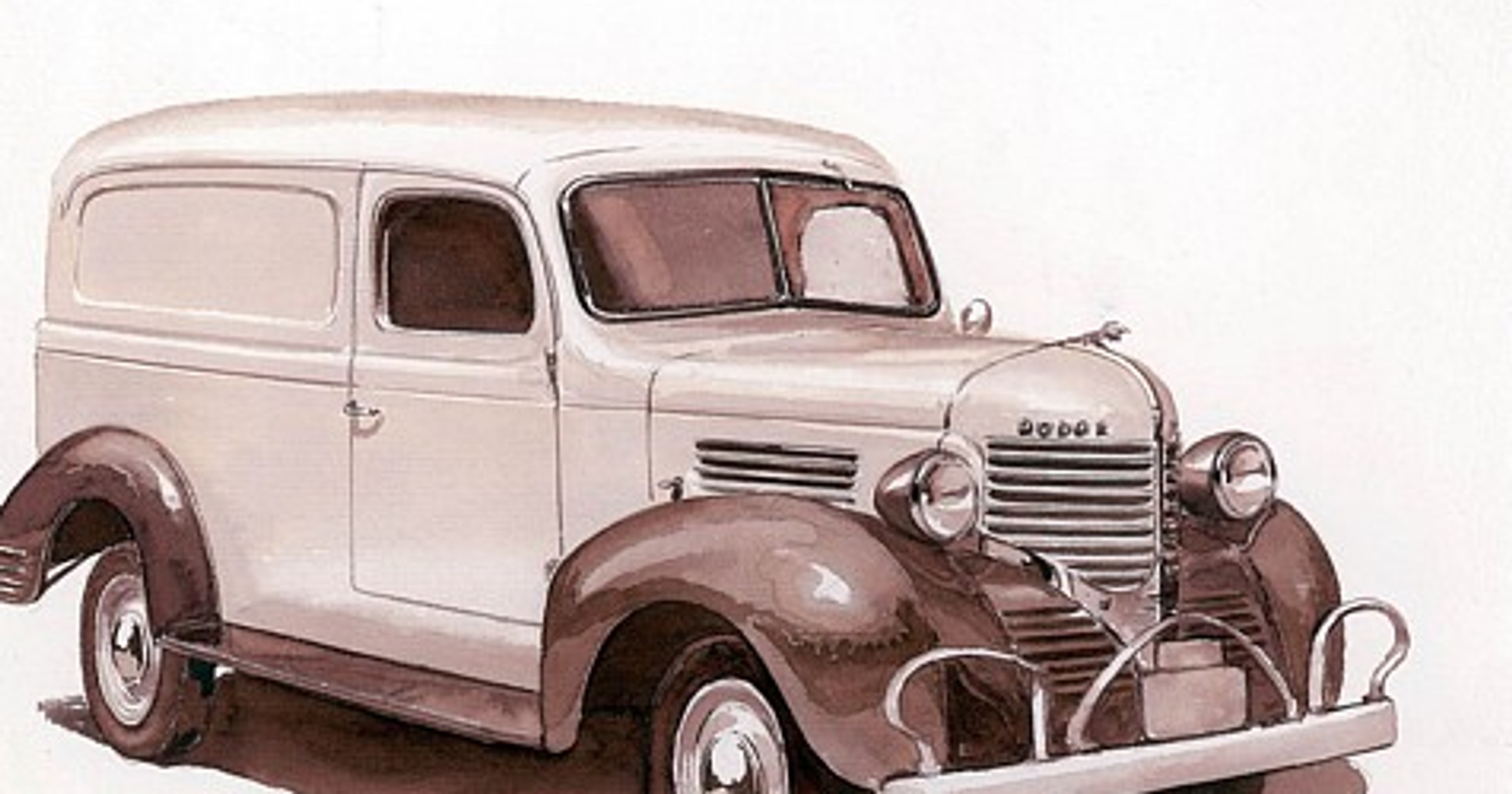 Dodge TC 1939 rok USA