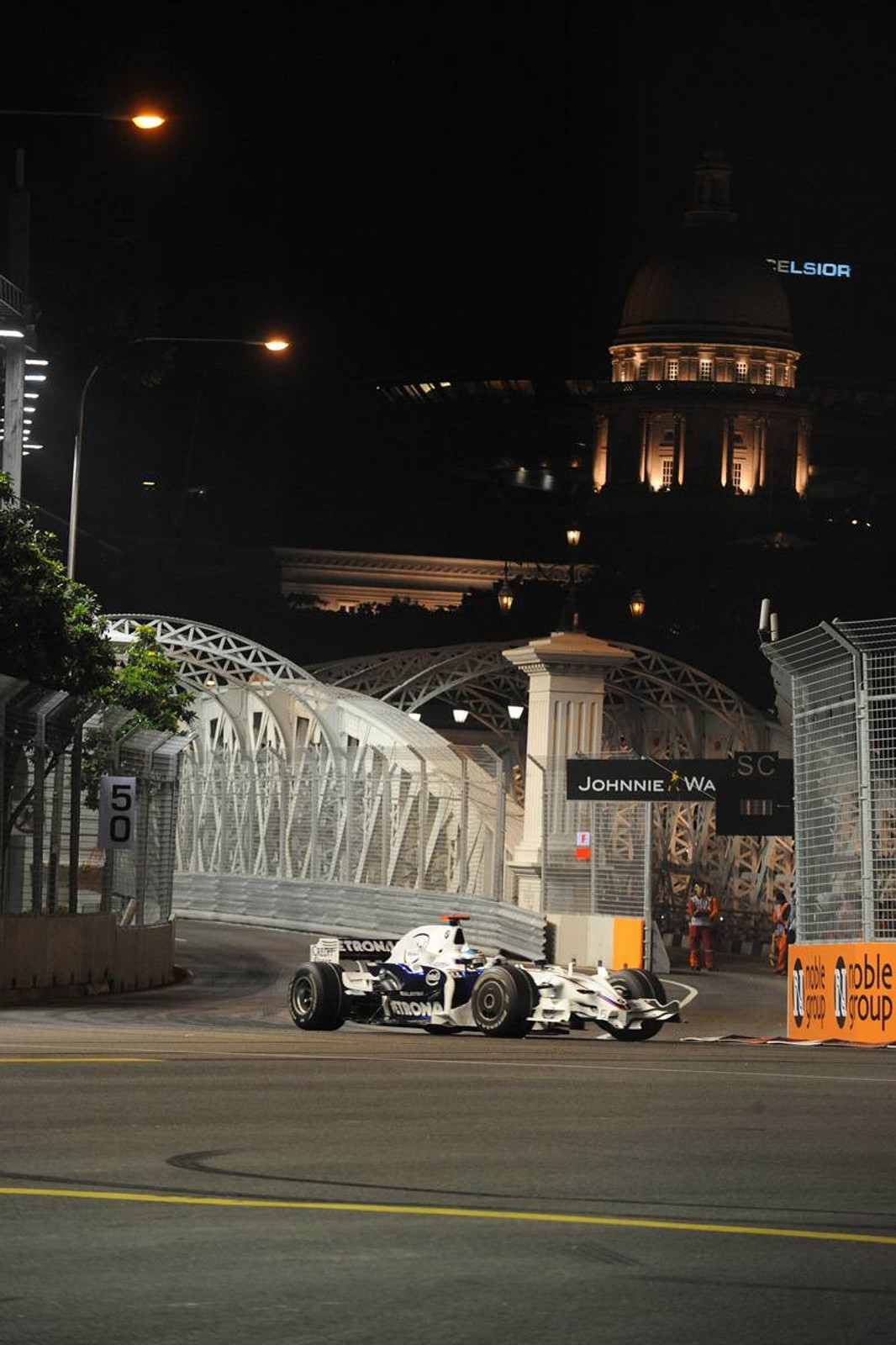 Grand Prix Singapuru 2009: historia i harmonogram (wideo, fotogaleria)