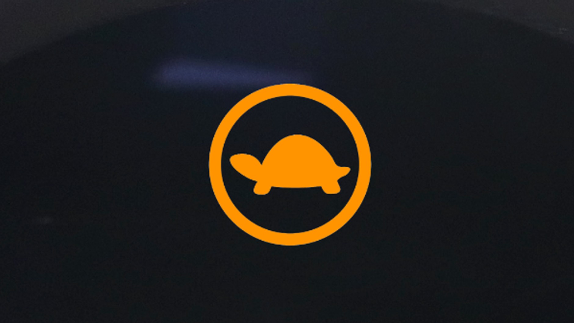 Kontrolka "turtle mode" - ograniczenie mocy