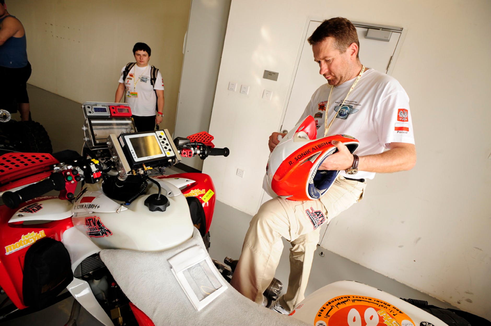 Abu Dhabi Desert Challenge 2010: Rafał Sonik gotowy do startu