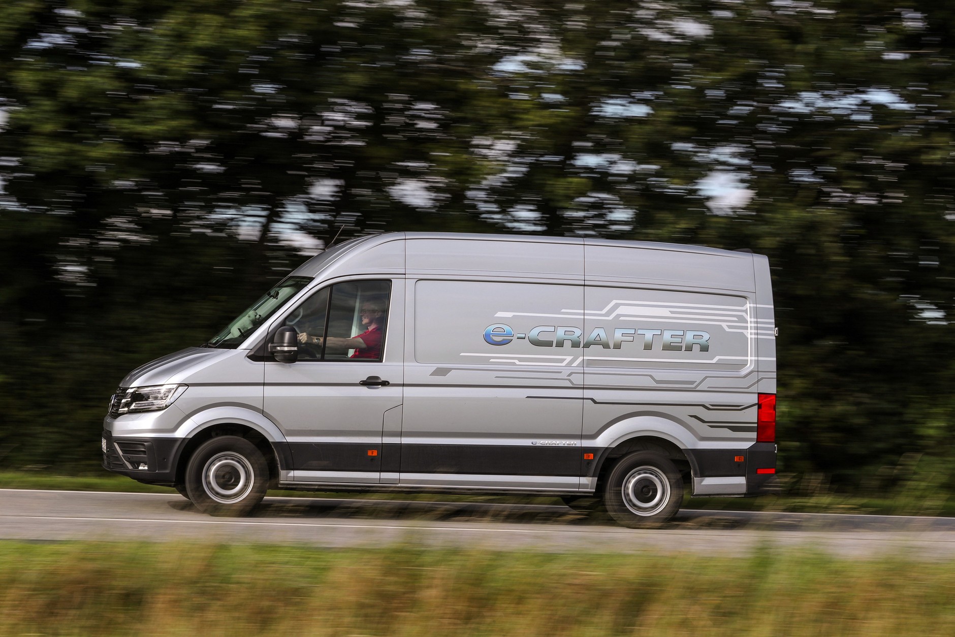 Elektryczny Volkswagen e-Crafter