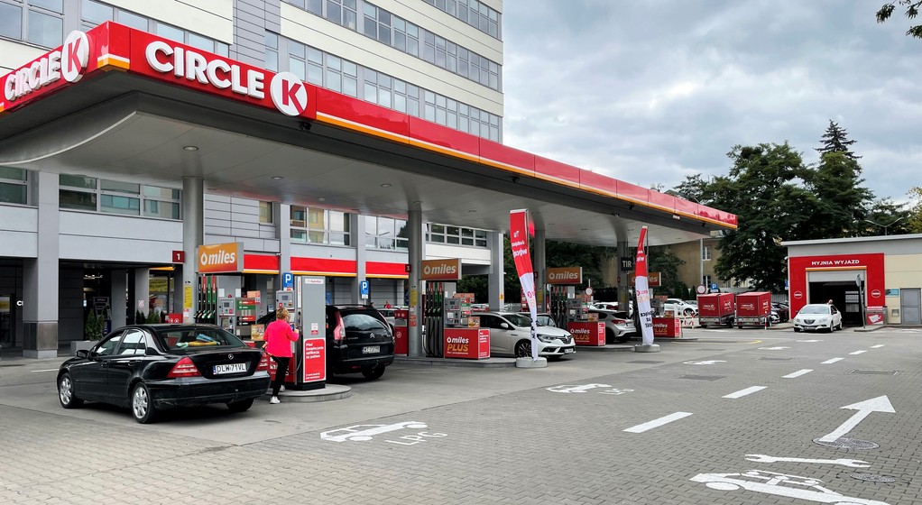 Stacja paliw Circle K