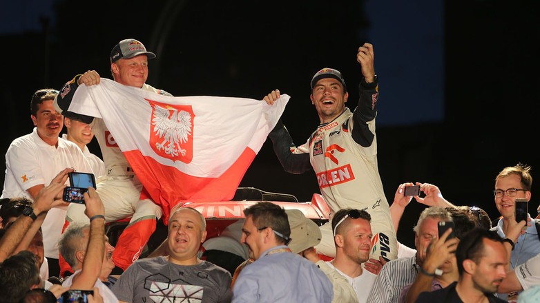 Rallye Dakar 2017 - Kuba Przygoński - Orlen Team