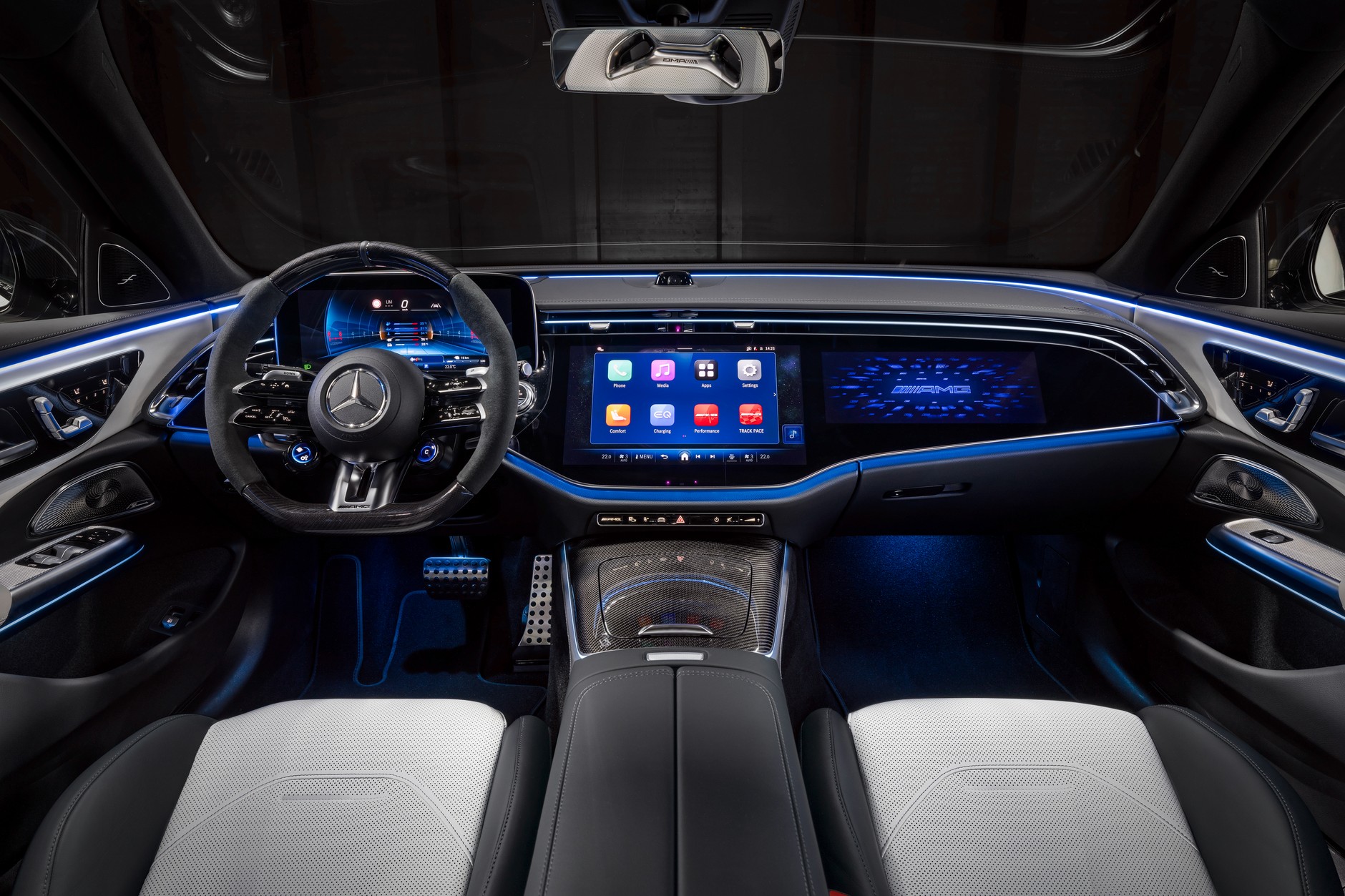 Mercedes-AMG E 53 Hybrid 4Matic+ (2024)