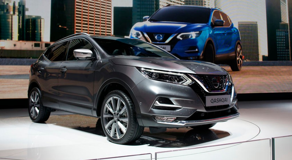 Nissan podczas Geneva Motor Show 2017