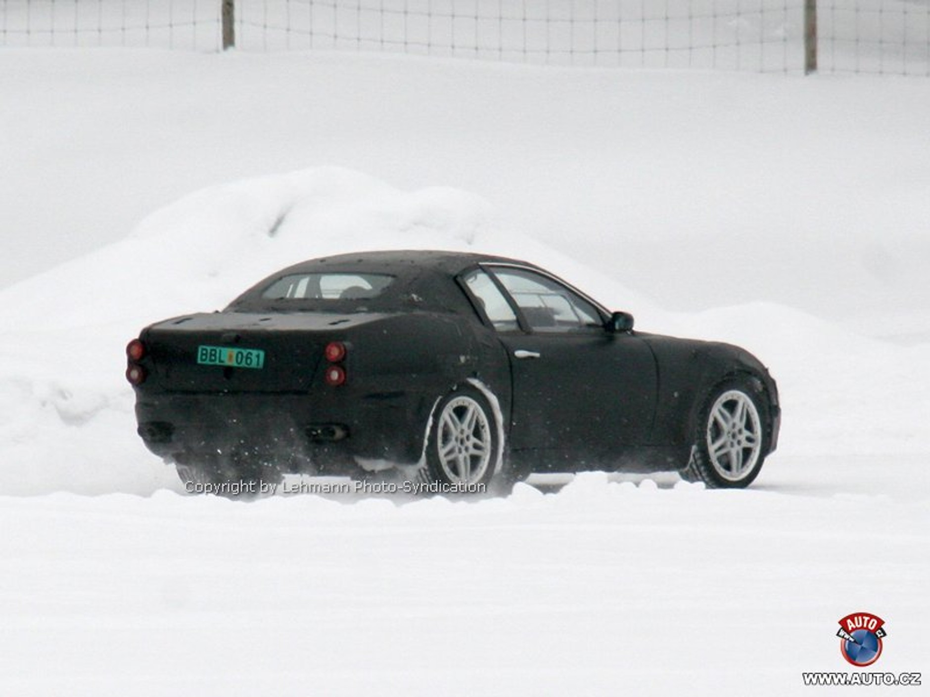 Zdjęcia szpiegowskie: Nowe Maserati Spyder zaprezentuje się jesienią