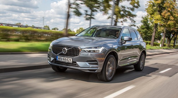Volvo XC60 T8 AWD - bez prądu traci sens