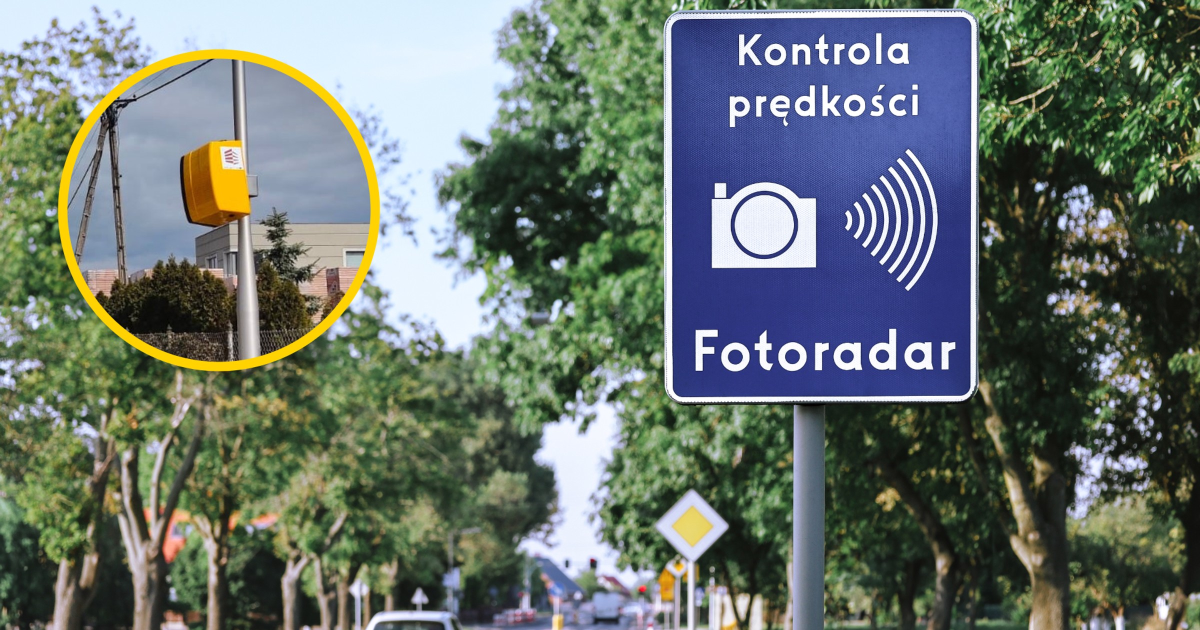 fotoradar w m Krotoszyn
