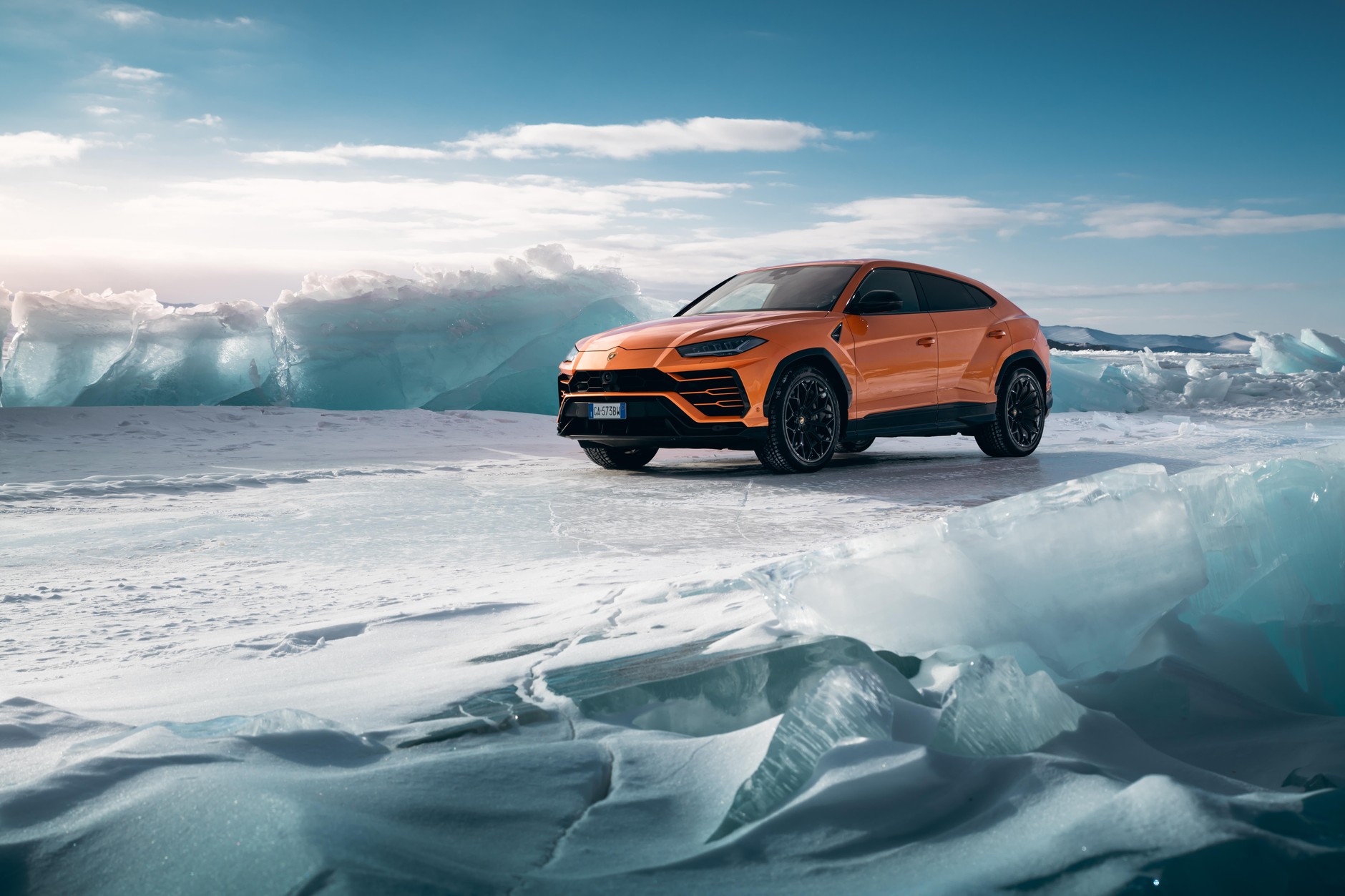 Lamborghini Urus (2021)