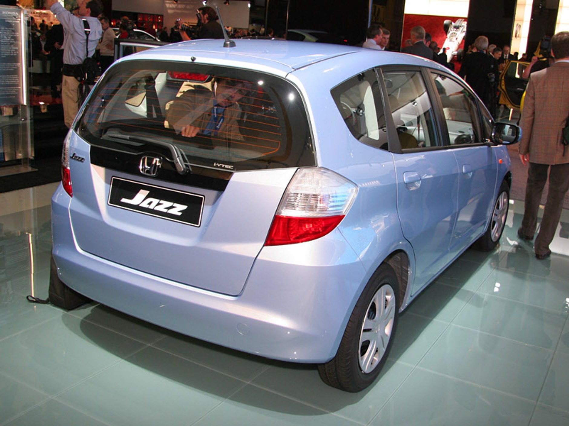 Paryż 2008: Honda Jazz – pierwsze wrażenia