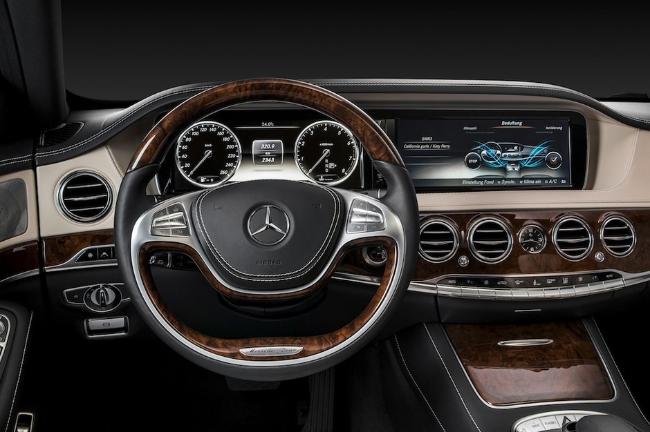 Nowy Mercedes Klasy S