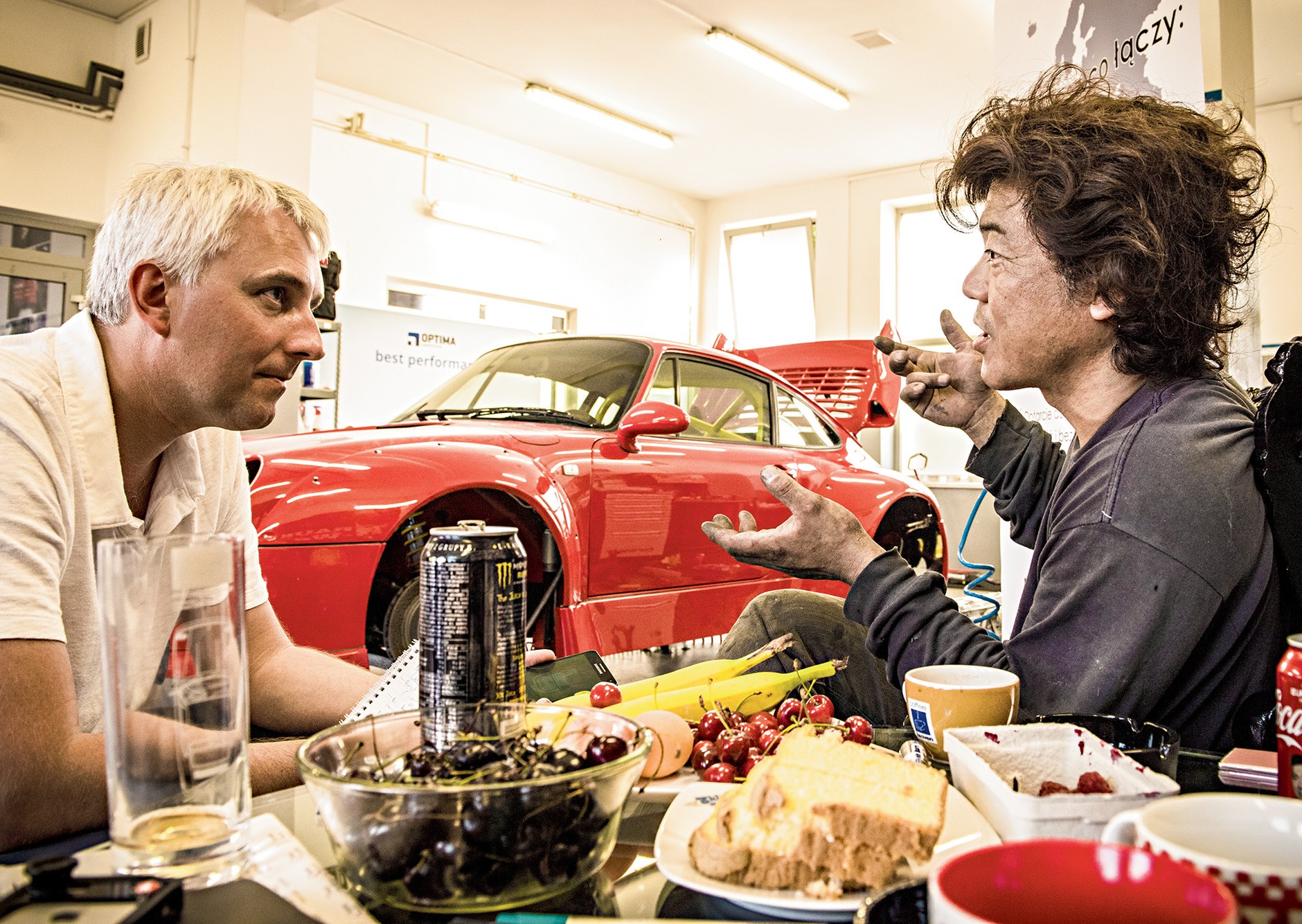 RWB – szorstki świat Porsche 911