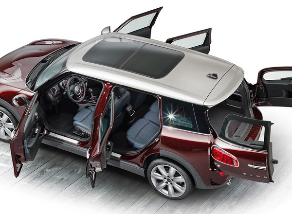 Nowy Mini Clubman: 3 cylindry i 8 biegów