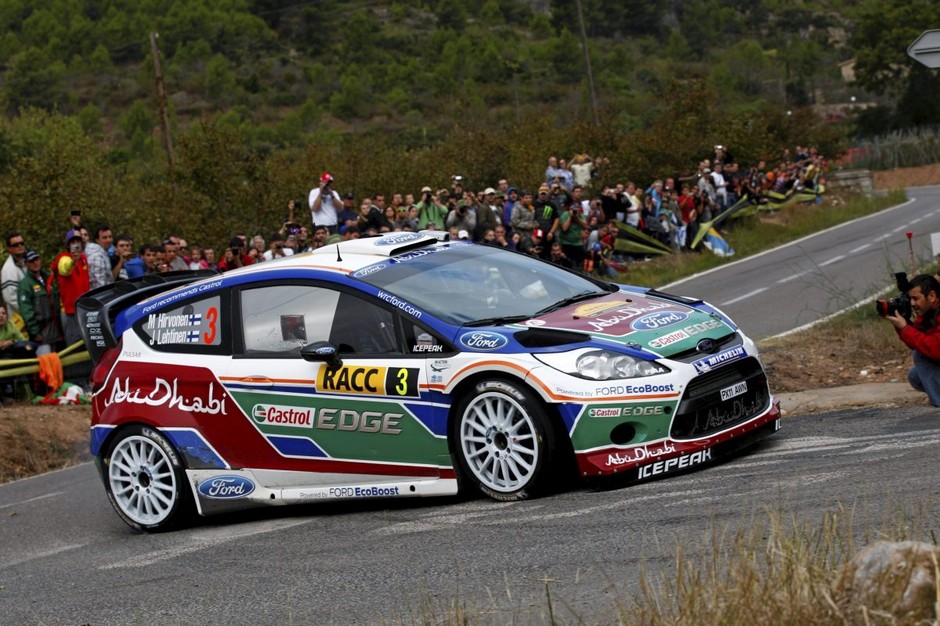 Jari-Matti Latvala obchodzi jubileusz w WRC