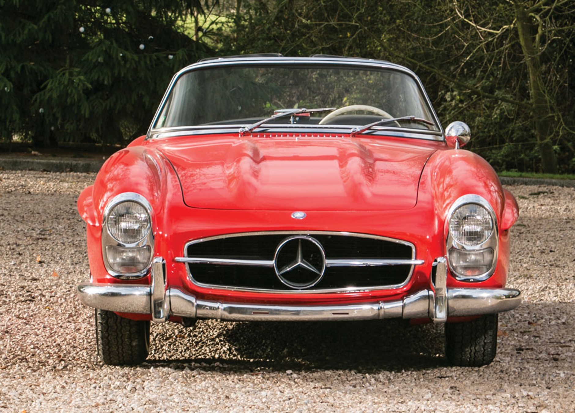Mercedes 300 SL roadster