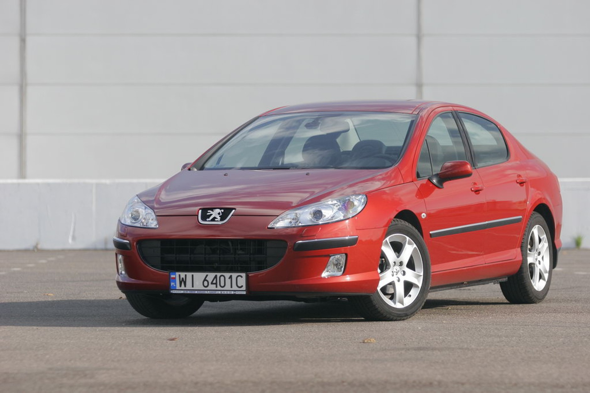 Peugeot 407 2.0 HDI z 2006 r. - 17 800 zł