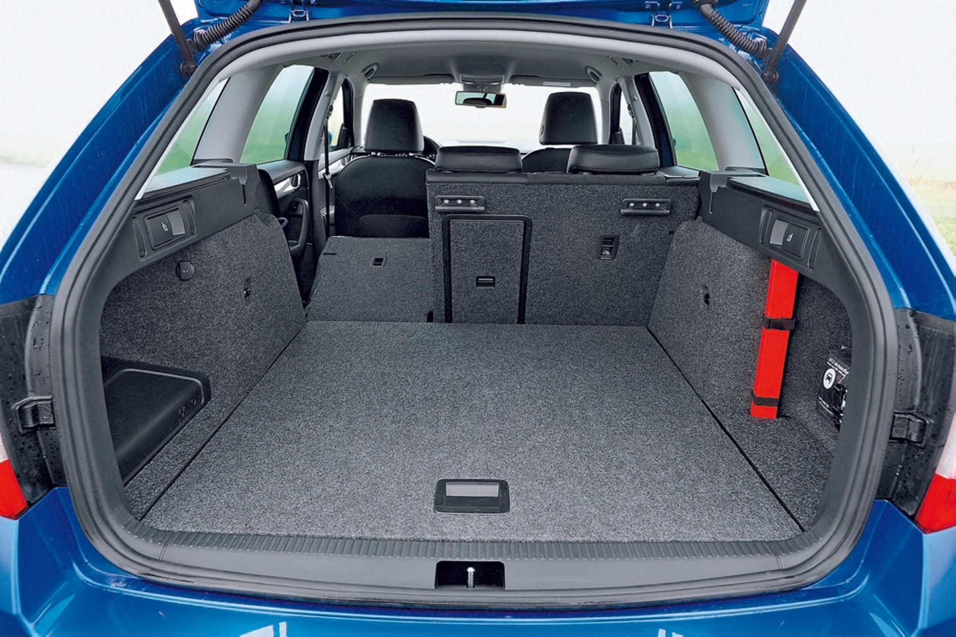 Skoda Octavia Combi, bagażnik