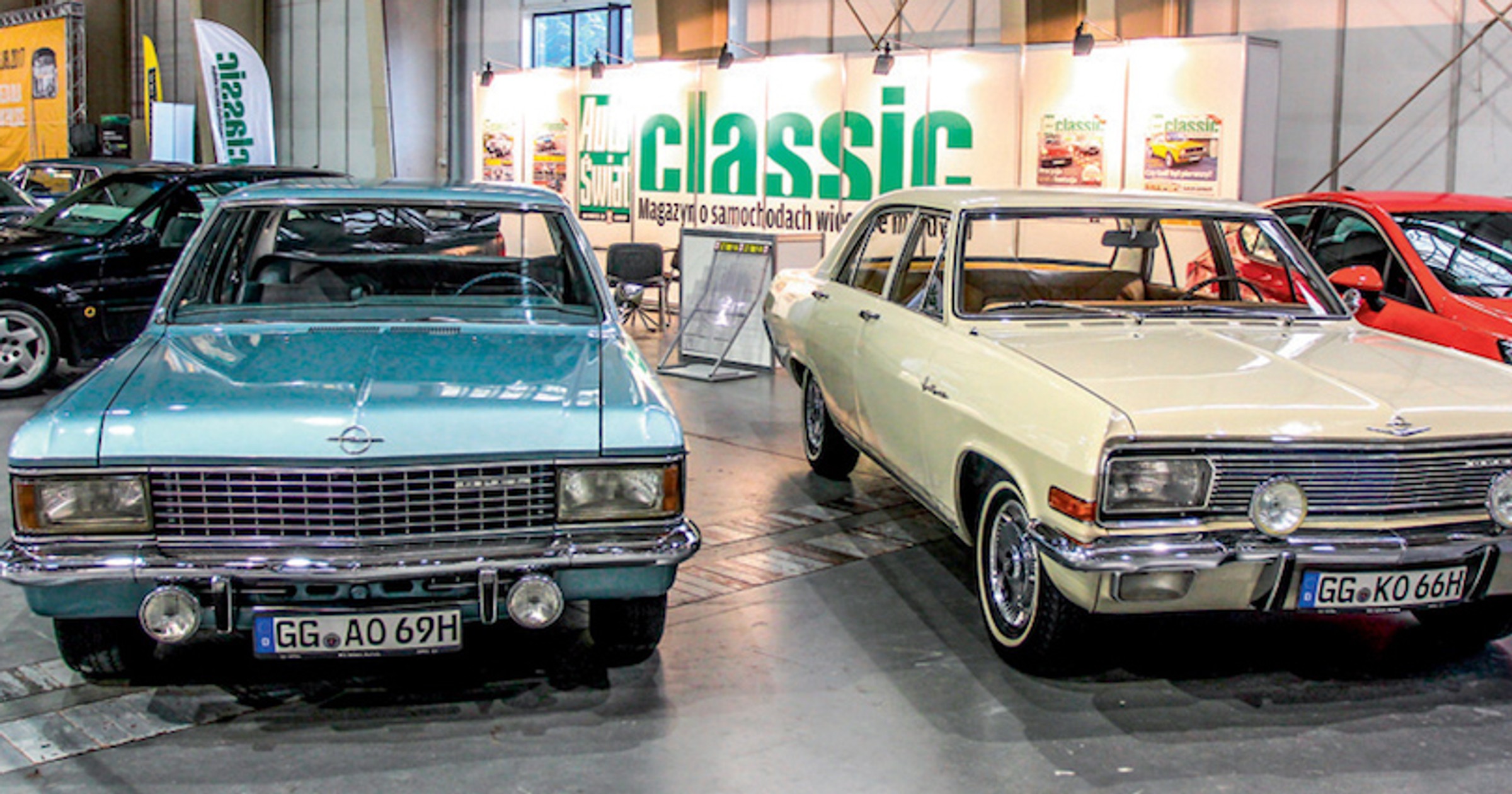 Retro Motor Show Poznań
