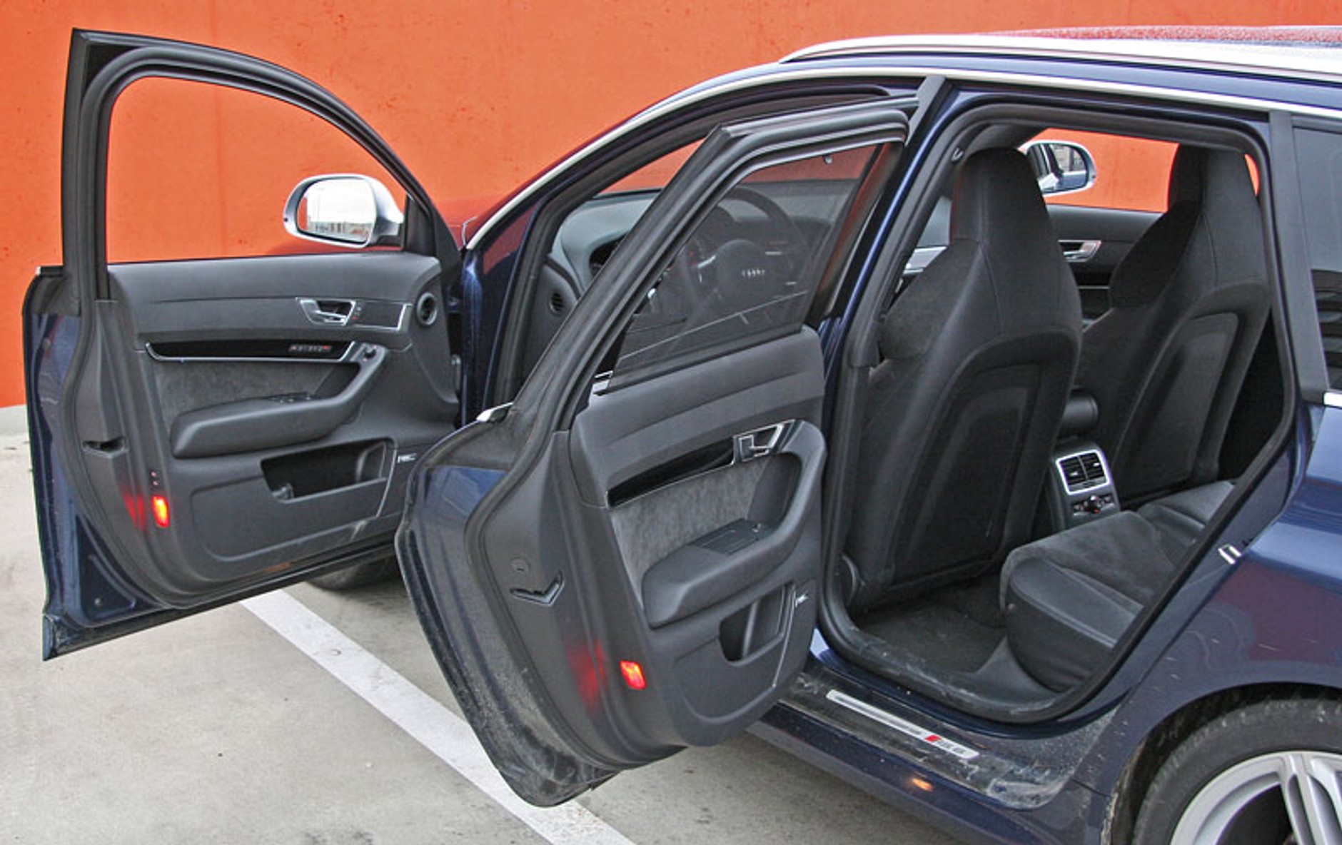 Audi RS6 5,0 V10 426 kW – drogowy Shinkansen