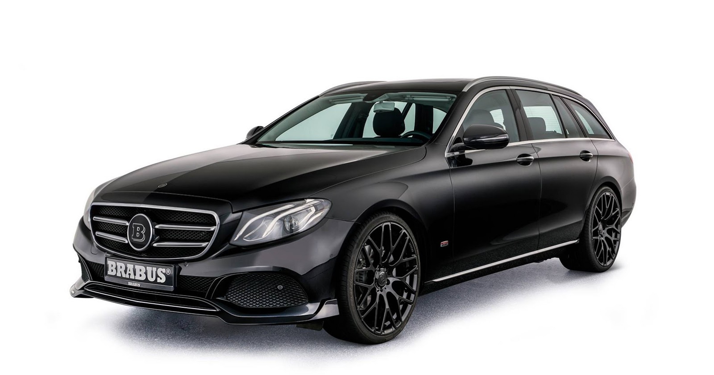 Brabus B25 - podrasowane kombi Merca