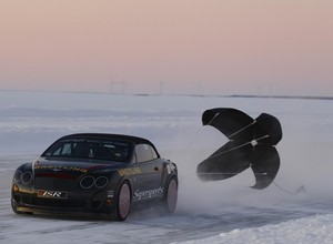 Bentley pobił rekord świata na Bałtyku
