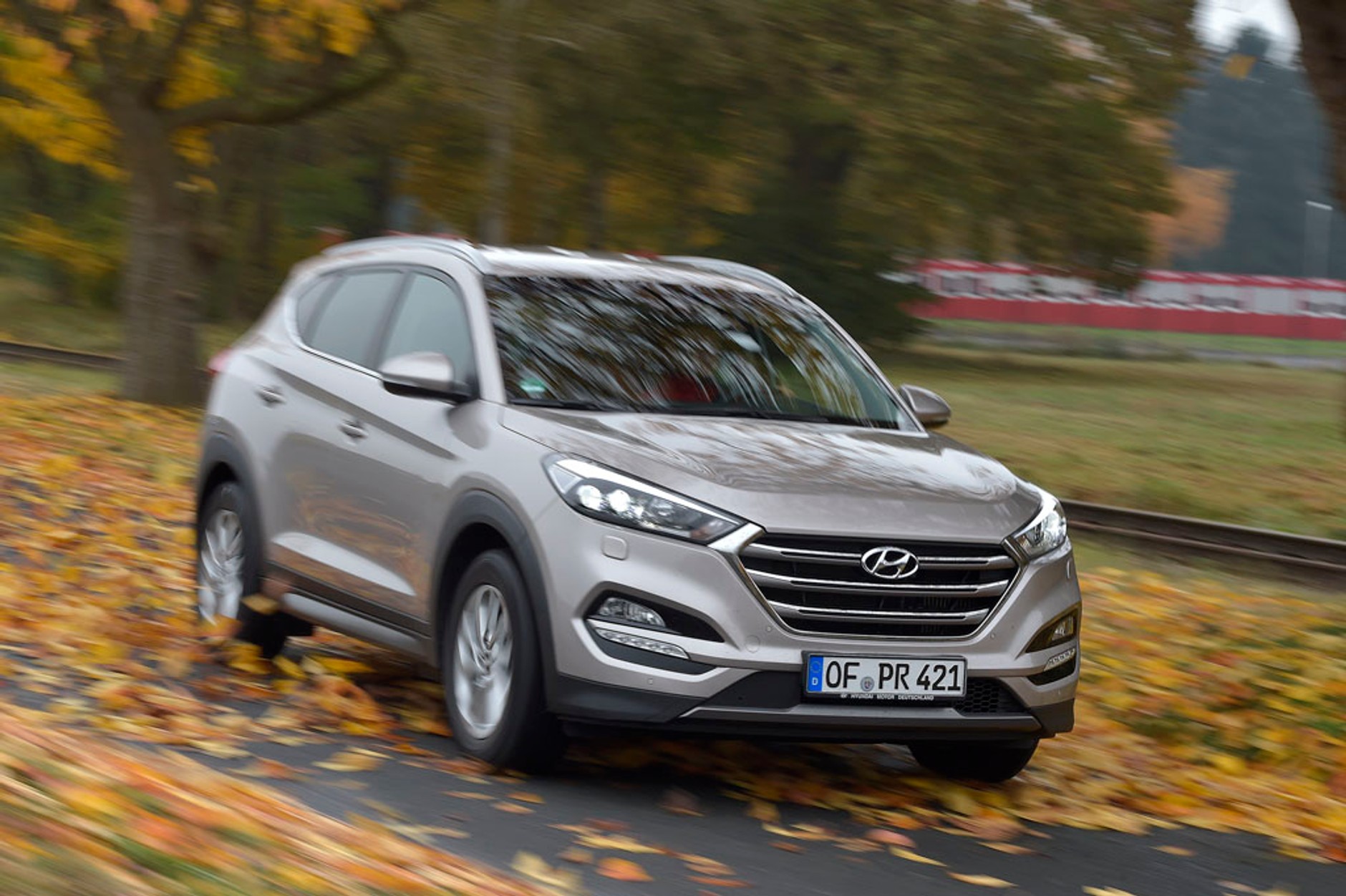 Miejsce 1. Hyundai Tucson