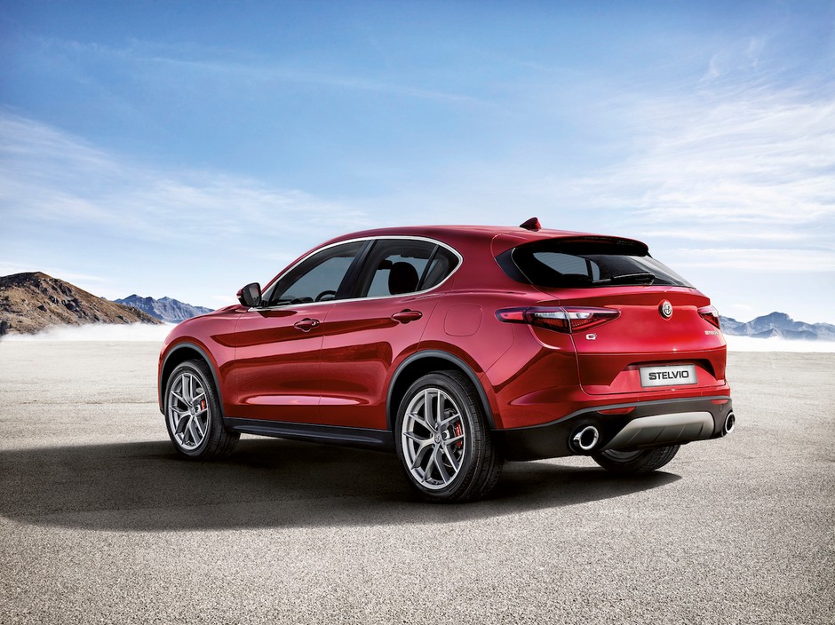 Alfa Romeo Stelvio First Edition