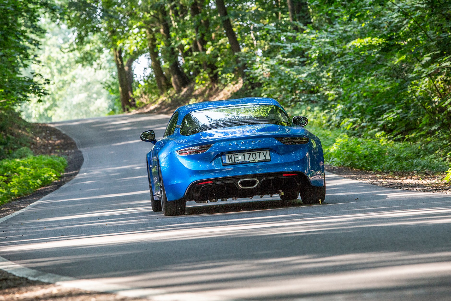 Alpine A110 - ma styl, superosiągi i... historię