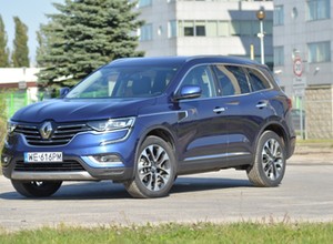 Renault Koleos 2.0 dCi 175 4x4 – SUV flagowy | TEST
