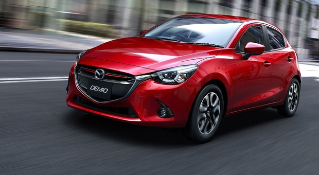 Mazda 2/Demio już oficjalnie