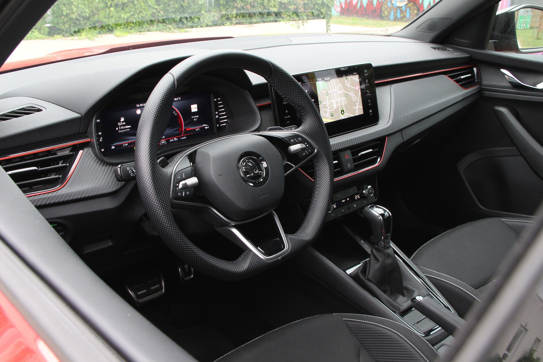 Skoda Kamiq 1.5 TSI Monte Carlo