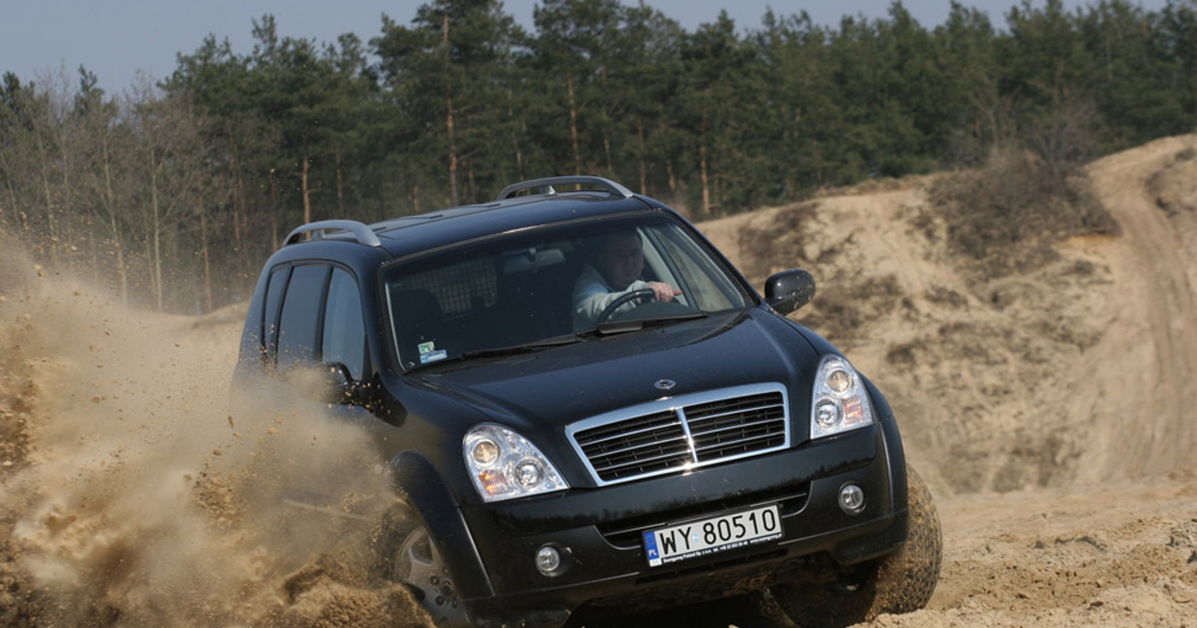 SsangYong Rexton: dobry pomysł to nie wszystko