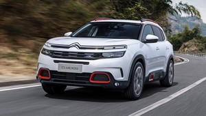 Citroen C5 Aircross – C5 zmienił się w SUV-a