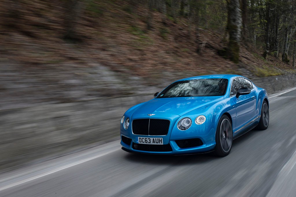 Bentley Continental GT V8 S