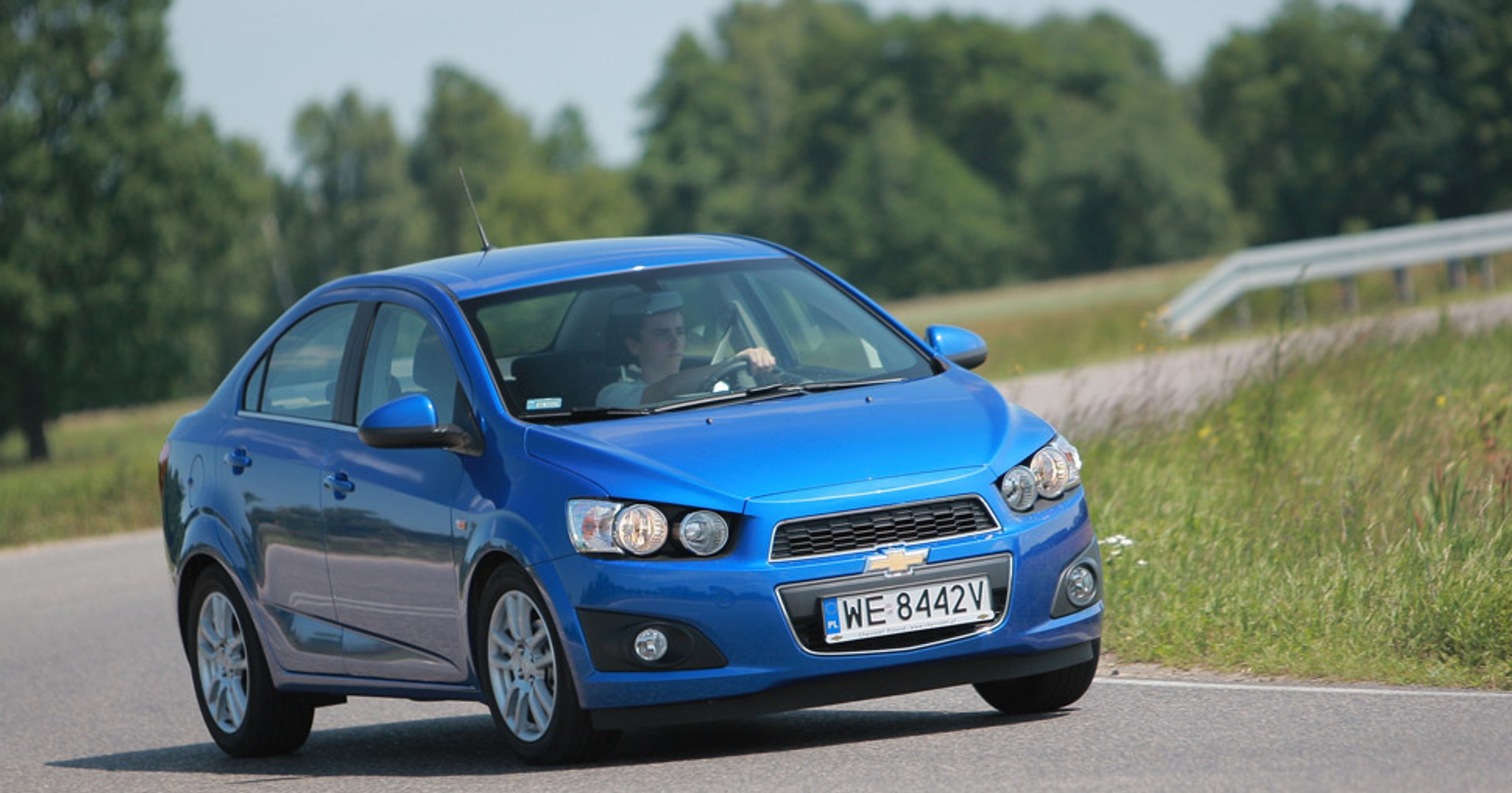 Aveo: mały Chevrolet z dużym kufrem