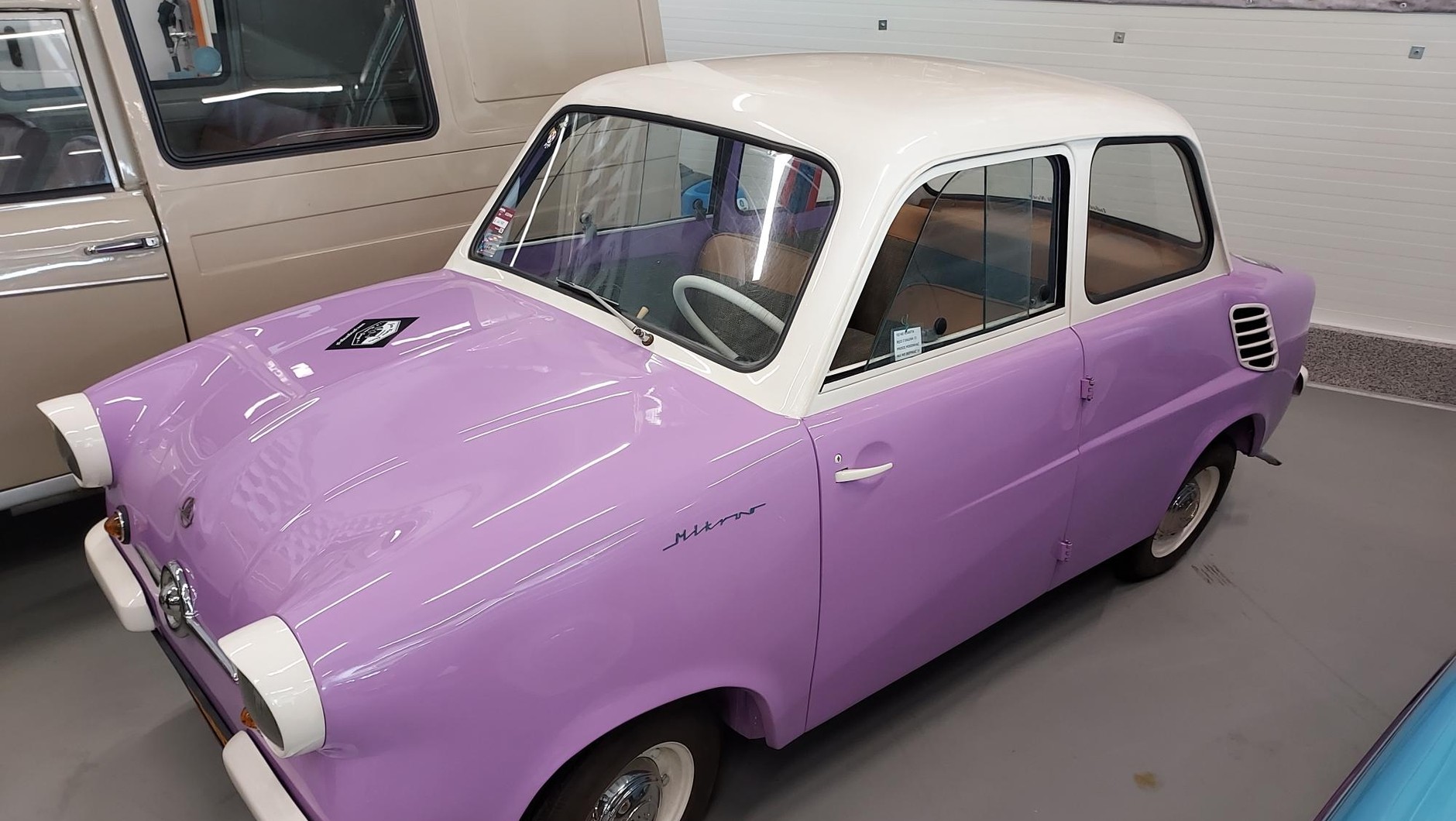 Muzeum motoryzacyjne Lublin. Mikrus