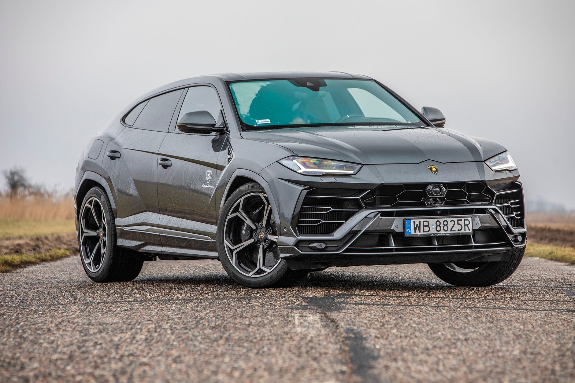 Lamborghini Urus - najdynamiczniej przyspieszający SUV na Ziemi