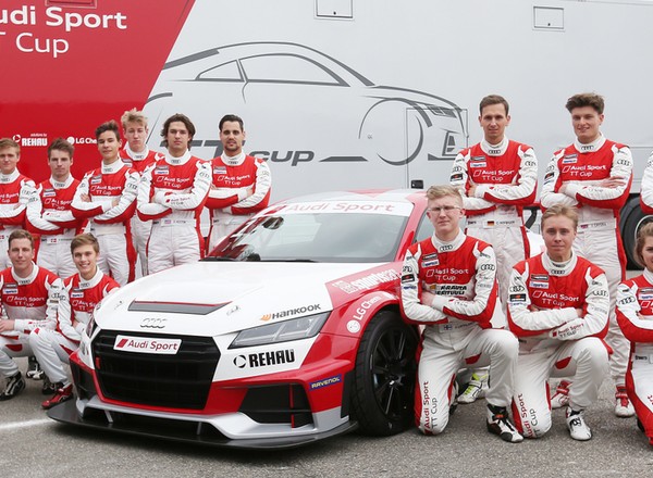 Audi Sport TT Cup na torze Hockenheim
