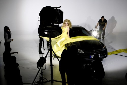 Mercedes CLC i  Eva Padberg