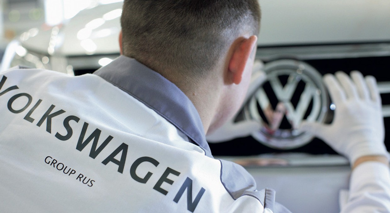 Rekordowa sprzedaż Volkswagena w 2012 roku