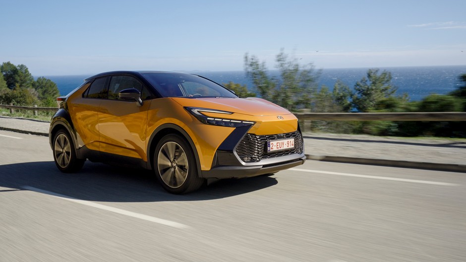 Toyota – sprzedaż, 1. kwartał 2024 r.